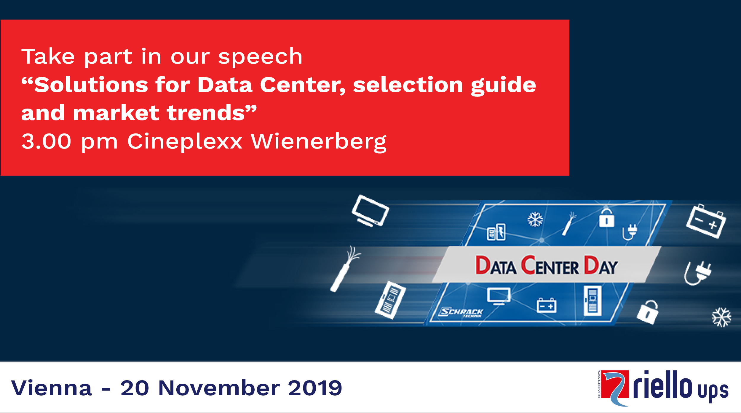 Data Center Day Vienna 20/11/2019